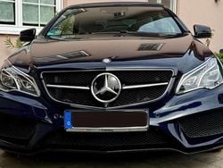 Blau Gebraucht 2015 Mercedes E400 Cabrio | 33.200 € (Etwas zu teuer)