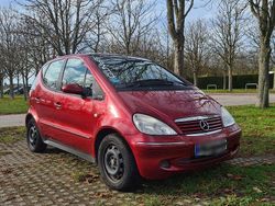 Rot Gebraucht 2001 Mercedes A160 Elegance Kleinwagen | 2.750 € (Etwas zu teuer)
