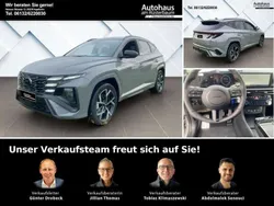 Shadow grey Gebraucht 2024 Hyundai Tucson N Line SUV | 44.880 € (Etwas zu teuer)
