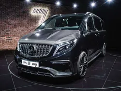 Obsidian black Neu 2025 Mercedes V300 Van / Kleinbus | 105.645 € (Guter Preis)