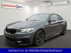 Grau Gebraucht 2015 BMW 228 M Sport Coupé | 15.999 € (Guter Preis)