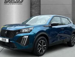 Blau Neu 2025 Peugeot 2008 Style SUV | 30.290 € (Guter Preis)