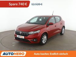 Rot Gebraucht 2022 Dacia Sandero Comfort Kleinwagen | 11.780 € (Guter Preis)