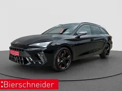 Schwarz Gebraucht 2024 Cupra Leon Kombi | 38.890 € (Teuer)