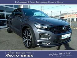 Rauchgrau metallic Gebraucht 2022 VW T-Roc Cabriolet R-line Cabrio | 27.375 € (Guter Preis)