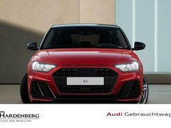 Progressivrot metallic Gebraucht 2025 Audi A1 Sportback S-Line Kleinwagen | 36.960 € (Teuer)