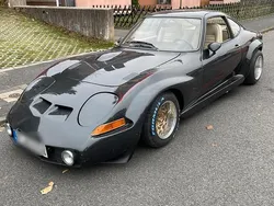 Schwarz Gebraucht 1970 Opel GT Coupé | 12.200 €