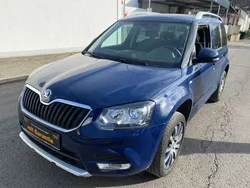 Blau Gebraucht 2015 Skoda Yeti SUV | 16.999 € (Fairer Preis)