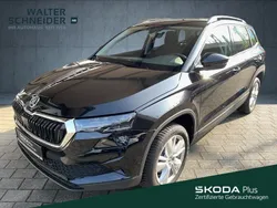 Schwarzmagic perleffekt met. Gebraucht 2024 Skoda Karoq Selection SUV | 31.950 € (Fairer Preis)