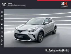 Shimmeringsilber metallic Gebraucht 2023 Toyota C-HR Team SUV | 24.990 € (Superpreis)