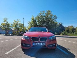 Rot Gebraucht 2014 BMW 220 Sport Line Coupé | 10.500 € (Guter Preis)