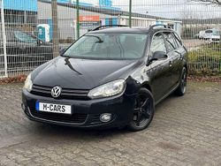 Schwarz Gebraucht 2012 VW Golf VII Highline Kombi | 4.699 € (Fairer Preis)