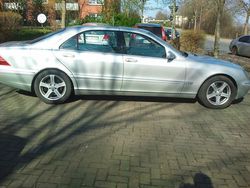 Silber metallic Gebraucht 2003 Mercedes S600L Limousine | 7.700 €
