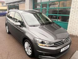 Grau Gebraucht 2017 VW Touran Sound Van / Kleinbus | 16.950 € (Fairer Preis)