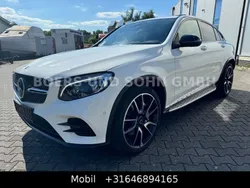 Weiß Gebraucht 2017 Mercedes GLC350 AMG Coupé | 32.999 € (Guter Preis)