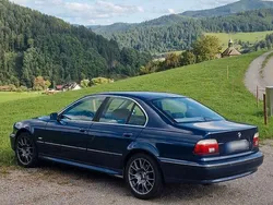 Blau Gebraucht 1997 BMW 520 Limousine | 8.450 €