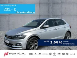 Reflexsilber metallic Gebraucht 2021 VW Polo Highline Kleinwagen | 16.430 € (Fairer Preis)