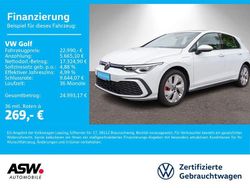 Pure white Gebraucht 2022 VW Golf VIII GTE Limousine | 22.990 € (Guter Preis)