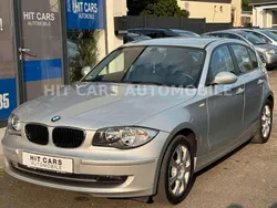 Silber Gebraucht 2008 BMW 116 Advantage Kleinwagen | 5.900 € (Fairer Preis)