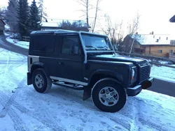 Schwarz metallic Gebraucht 2003 Land Rover Defender SUV | 20.000 €
