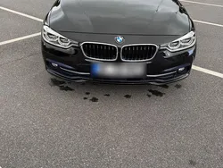 Schwarz Gebraucht 2016 BMW 320 Sport Line Kombi | 13.900 € (Fairer Preis)
