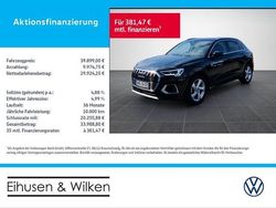 Schwarz Gebraucht 2022 Audi Q3 Advanced SUV | 39.899 €