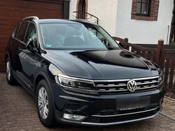 Schwarz Gebraucht 2016 VW Tiguan Highline SUV | 18.790 € (Fairer Preis)