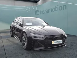 Schwarz Gebraucht 2023 Audi RS6 Ambiente Kombi | 114.940 € (Teuer)
