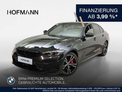 Saphirschwarz metallic Gebraucht 2024 BMW 330 M Sport Limousine | 48.444 € (Etwas zu teuer)