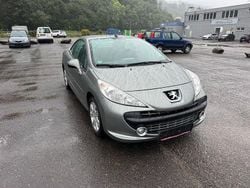Grau Gebraucht 2008 Peugeot 207 CC Sport Cabrio | 4.499 € (Fairer Preis)