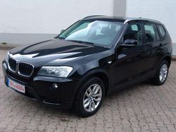 Schwarz Gebraucht 2011 BMW X3 SUV | 8.999 € (Guter Preis)