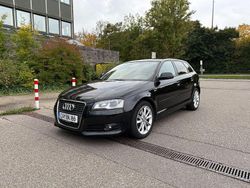 Schwarz Gebraucht 2009 Audi A3 Sportback Exclusive Limousine | 4.900 € (Superpreis)
