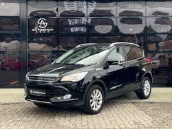 Schwarz Gebraucht 2016 Ford Kuga Titanium SUV | 9.990 € (Superpreis)