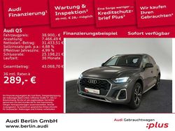 Daytonagrau perleffekt Gebraucht 2022 Audi Q5 Design SUV | 38.900 € (Etwas zu teuer)