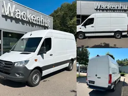 Arktikweiss Gebraucht 2023 Mercedes Sprinter Van | 39.151 € (Fairer Preis)
