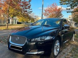 Schwarz Gebraucht 2012 Jaguar XF Limousine | 10.490 € (Guter Preis)
