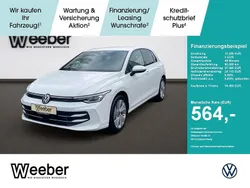 Weiß Neu 2025 VW Golf VIII Style Limousine | 34.450 € (Teuer)