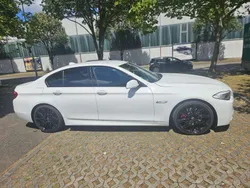 Weiß Gebraucht 2013 BMW 530 Luxury Line Limousine | 16.400 € (Teuer)