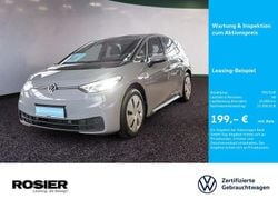 Grau / mondstein grau Gebraucht 2021 VW ID.3 Pure Kleinwagen | 15.330 € (Guter Preis)