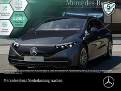 Grau Gebraucht 2021 Mercedes EQS450+ Advanced Plus Limousine | 49.890 €
