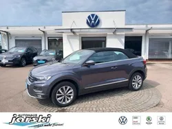 Rauchgrau metallic Gebraucht 2021 VW T-Roc Cabriolet Style Cabrio | 21.988 €