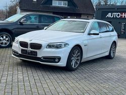 Weiß Gebraucht 2015 BMW 530 Luxury Line Limousine | 14.400 € (Guter Preis)