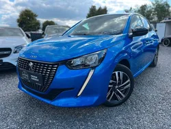 Blau Gebraucht 2022 Peugeot 208 Allure Kleinwagen | 11.890 € (Fairer Preis)
