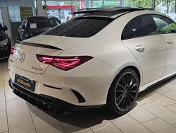 Weiß Gebraucht 2022 Mercedes CLA35 AMG AMG Limousine | 41.300 € (Fairer Preis)