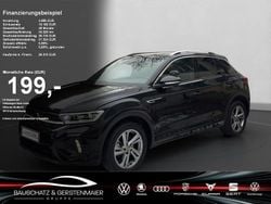 Schwarz Gebraucht 2023 VW T-Roc R-line SUV | 26.310 € (Etwas zu teuer)