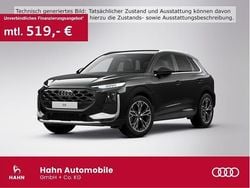 Schwarz (mythosschwarz metallic) Gebraucht 2025 Audi Q3 Comfort SUV | 55.791 €