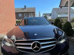 Blau Gebraucht 2015 Mercedes E220 Edition Kombi | 15.200 € (Fairer Preis)