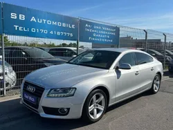 Silber Gebraucht 2009 Audi A5 Sportback Limousine | 8.490 € (Fairer Preis)