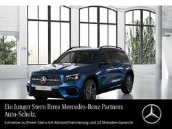 Metalliclack spektralblau Gebraucht 2024 Mercedes GLB200 AMG SUV | 41.679 € (Fairer Preis)