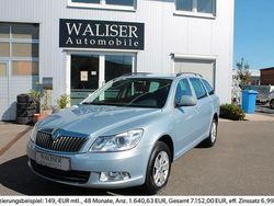 Blau Gebraucht 2010 Skoda Octavia Impuls Edition Kombi | 7.890 € (Superpreis)